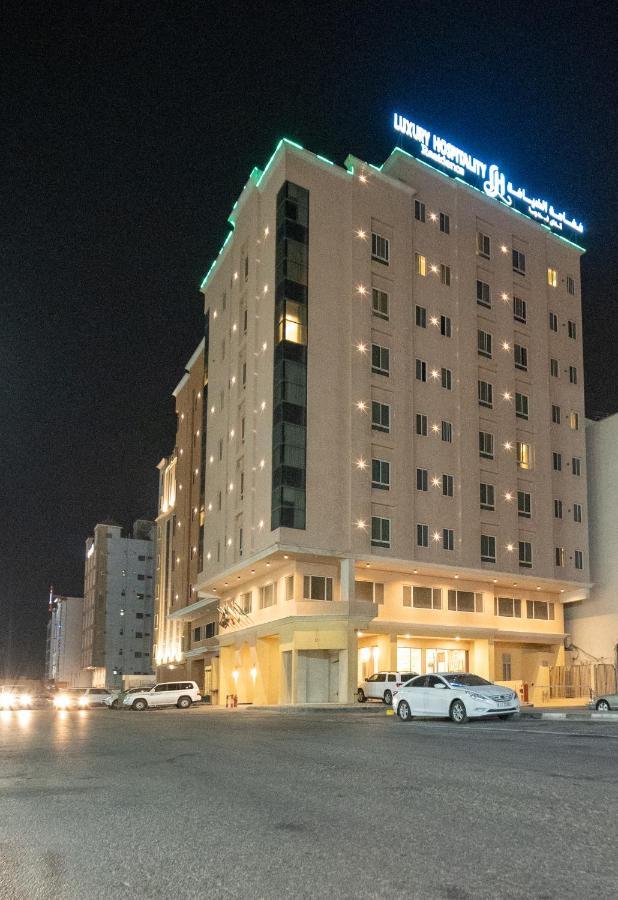Ferienwohnung Dyafa Luxury Al Khobar Exterior foto