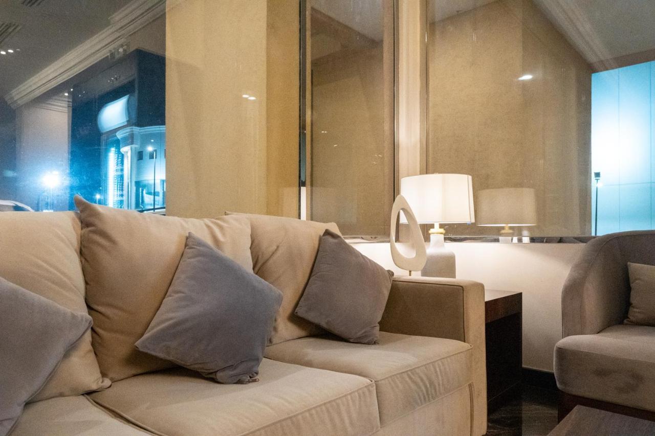 Ferienwohnung Dyafa Luxury Al Khobar Exterior foto