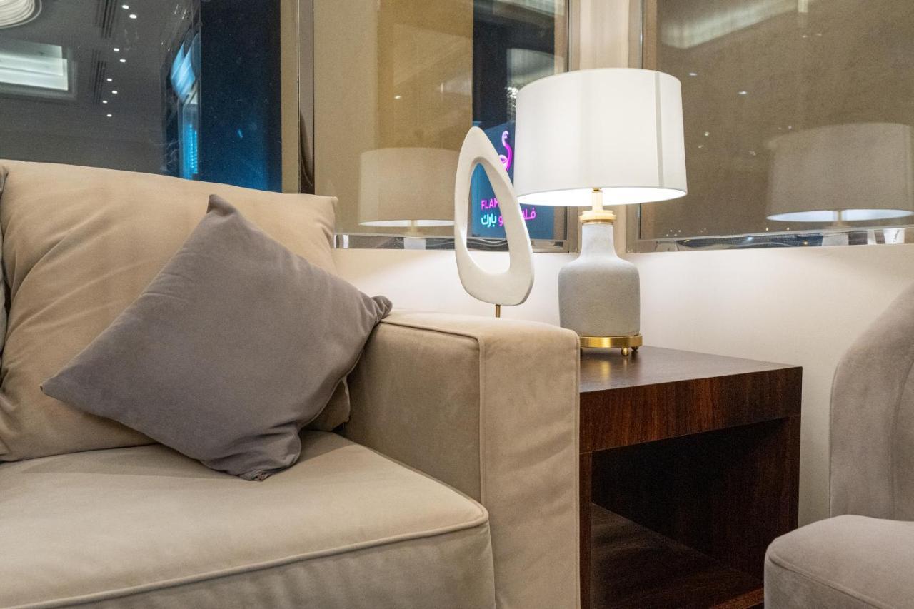 Ferienwohnung Dyafa Luxury Al Khobar Exterior foto