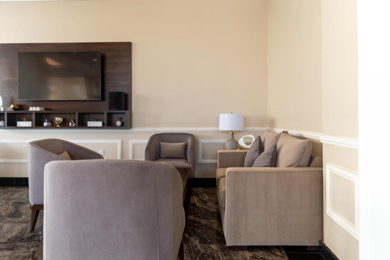 Ferienwohnung Dyafa Luxury Al Khobar Exterior foto