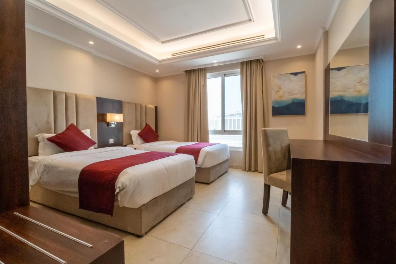 Ferienwohnung Dyafa Luxury Al Khobar Exterior foto
