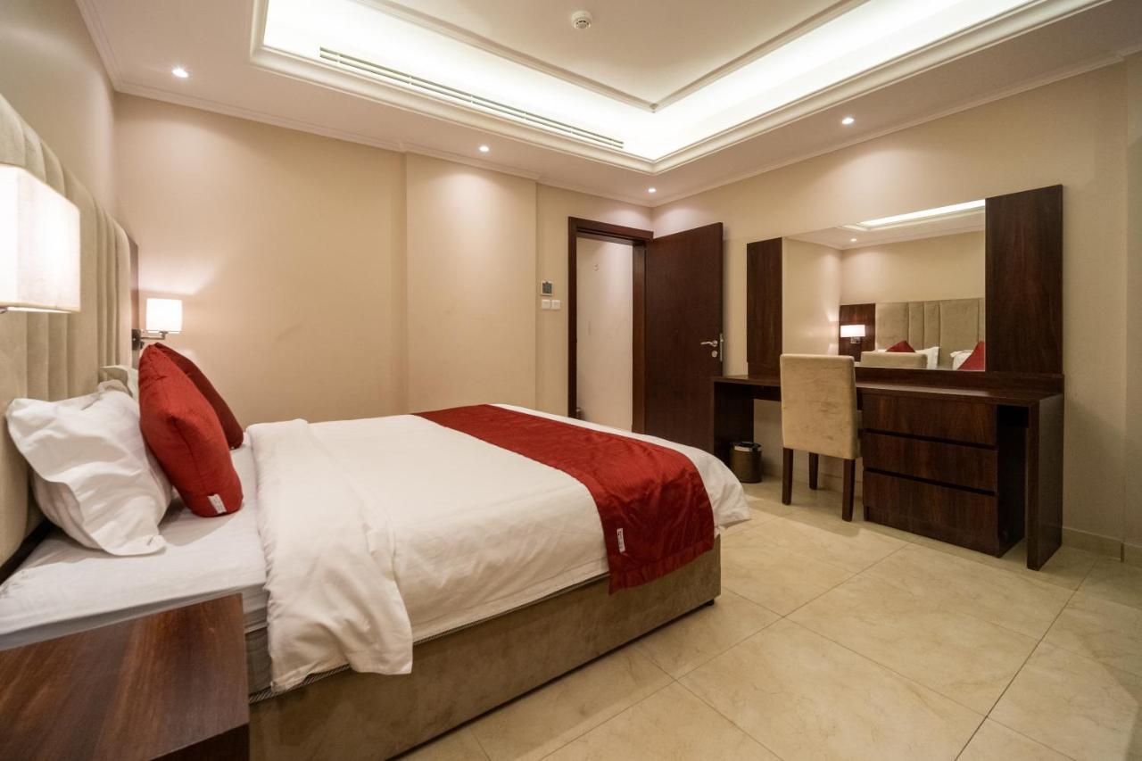 Ferienwohnung Dyafa Luxury Al Khobar Exterior foto